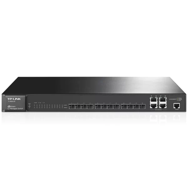 SWITCH 12 PUERTOS GIGABITE SFP L2