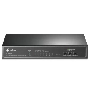 SWITCH POE DE 8 PUERTOS *4 SON POE