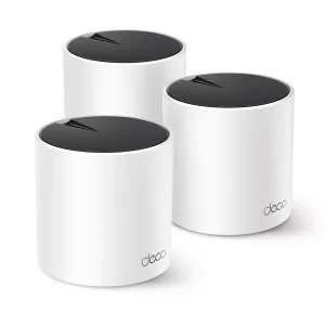 SISTEMAS WI-FI 6 MESH/DECO X55(3-PACK)*
