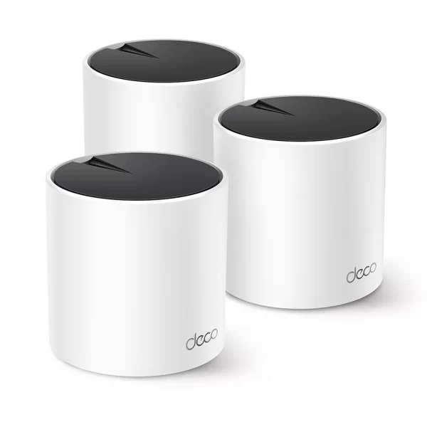 SISTEMAS WI-FI 6 MESH/DECO X55(3-PACK)*