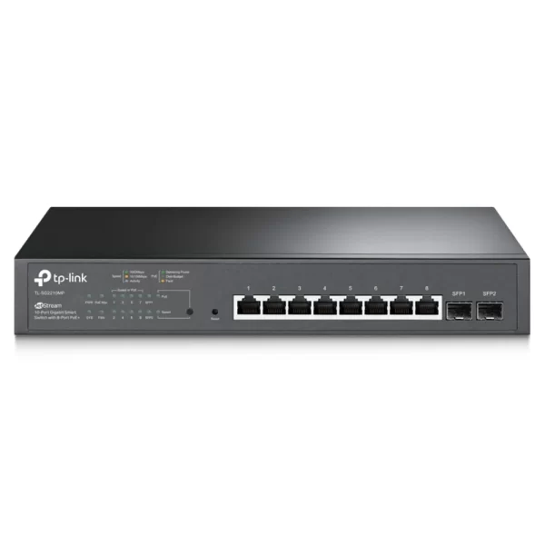 SWITCH POE+ JETSTREAM 10 PUERTOS*