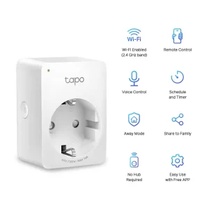 MINI ENCHUFES SMART WIFI(1-PACK) P100