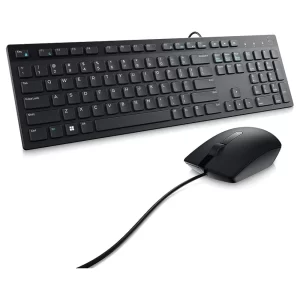 Dell Wired Keyboard Mouse Combo - KM300C - Spanish