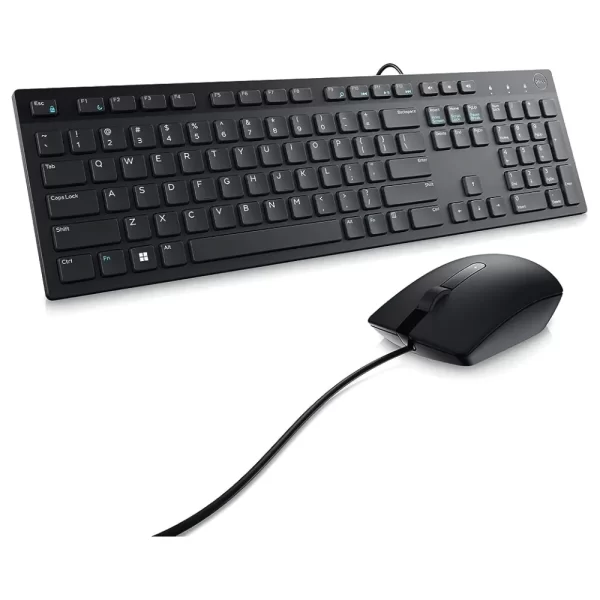 Dell Wired Keyboard Mouse Combo - KM300C - Spanish