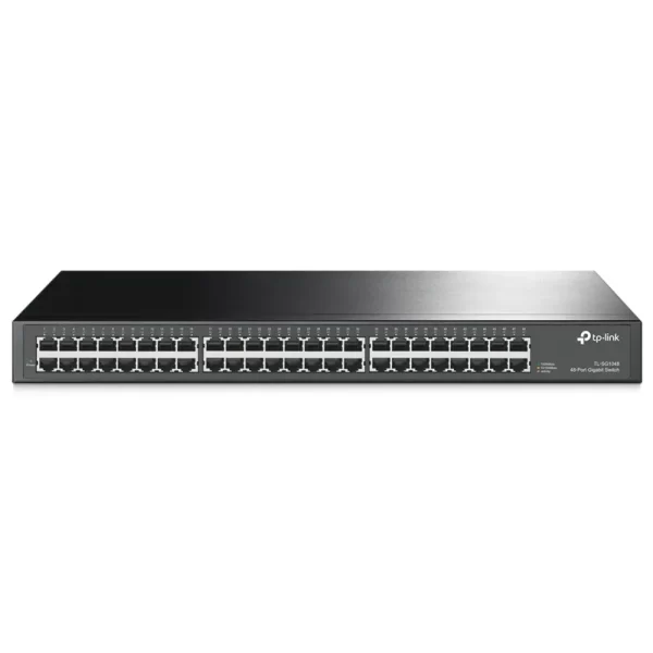SWITCH DE 48 PUERTOS GIGABIT *RACKEABLE