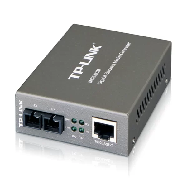 MEDIA CONVERTER GIGABIT MULTIMODO