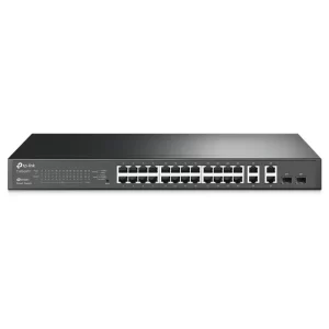 SWITCH 24 PUERTOS 10/100 *4 GIGA *2SFP
