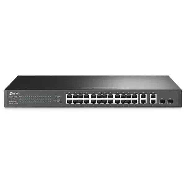 SWITCH 24 PUERTOS 10/100 *4 GIGA *2SFP