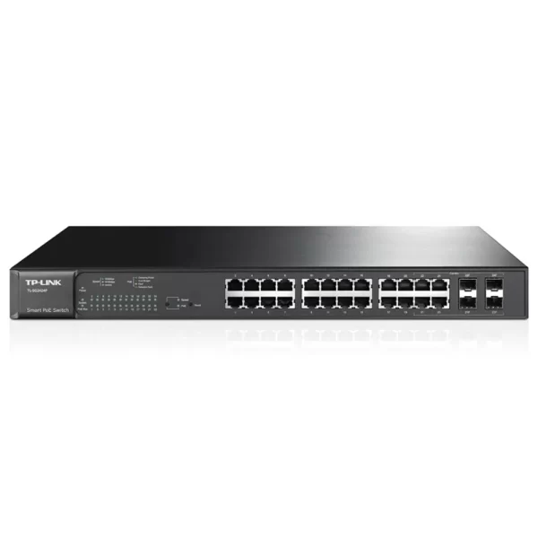 SWITCH POE *24 PUERTOS *SMART *GIGABIT