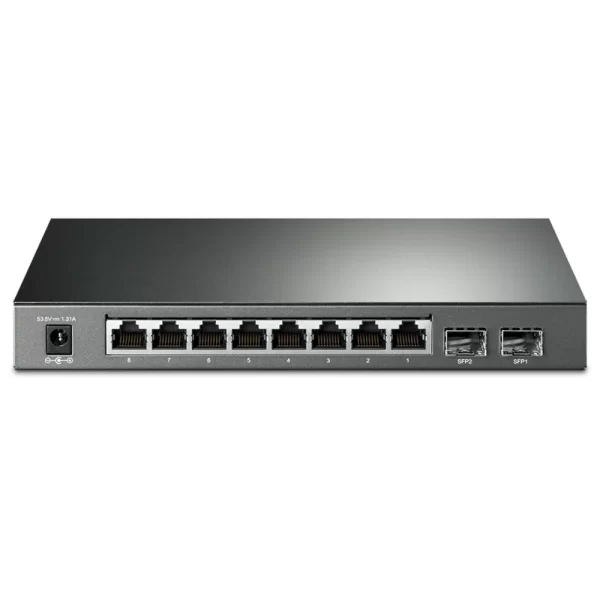 SWITCH POE JETSTREAM *8 PUERTOS GIGABIT