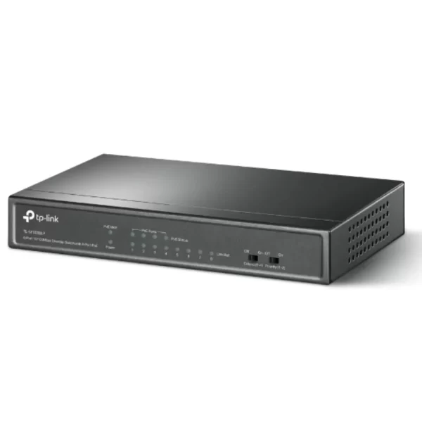 SWITCH - ESCRITORIO 8 PUERTOS 10/100MBPS