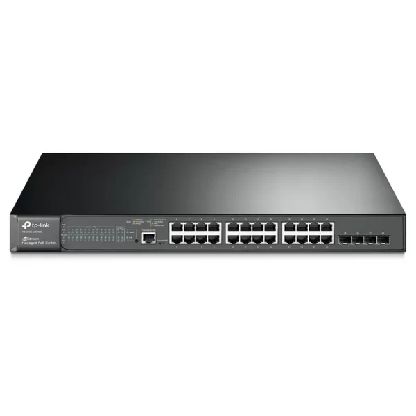 SWITCH POE+ 24 PUERTOS GIGABIT