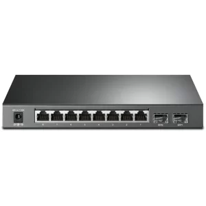 SWITCH POE 8 PUERTOS *SMART *2 SFP