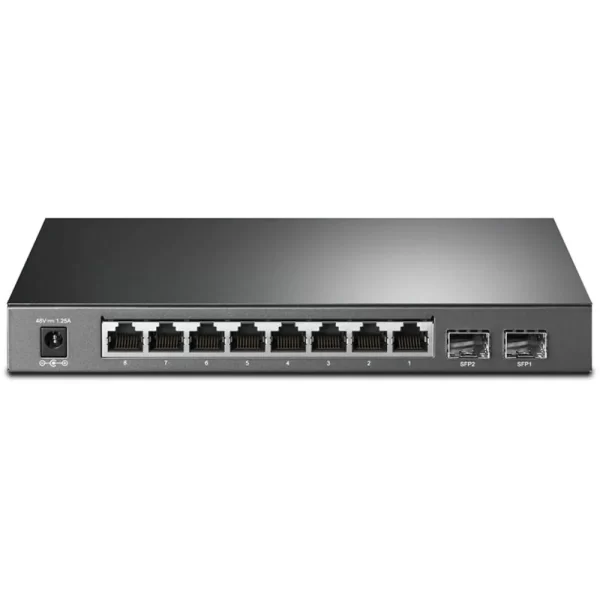 SWITCH POE 8 PUERTOS *SMART *2 SFP