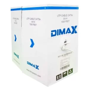 CABLE UTP CAT5E 305M CCA COLOR BLANCO