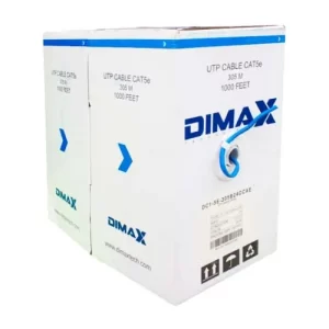CABLE DE RED UTP CAT5E 305M 80% COBRE