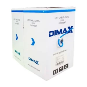 CABLE UTP CAT 5E (ALEACION)*COLOR AZUL