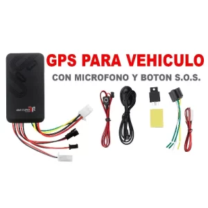 GPS PARA VEHICULO Y MOTOCICLETA