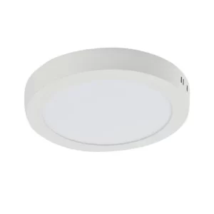 PANEL DE LUZ REDONDO DE SOBREP - 18W