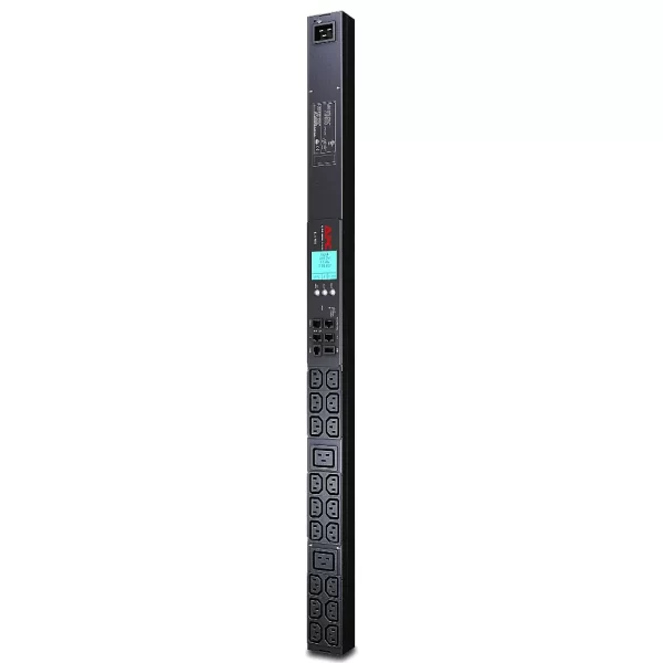 Rack PDU 2G, Metered, ZeroU, 20A/208V, 16A/230V, (18) C13 & (2) C19