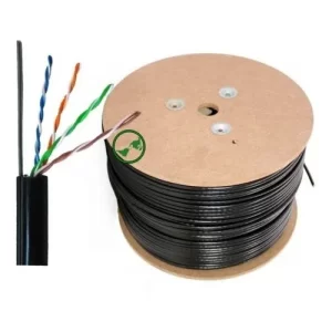 CABLE UTP 80% COBRE OUTDOOR CON MENSAJER