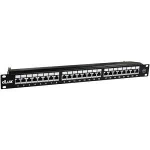 PATCH PANEL* 24 PUERTOS*CAT6* 19¨