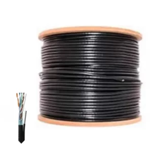 CABLE UTP CAT 5E (ALEACION)*EXTERIORES C
