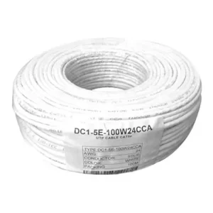 CABLE UTP *CATEGORIA 5E*100M*ALEACCION