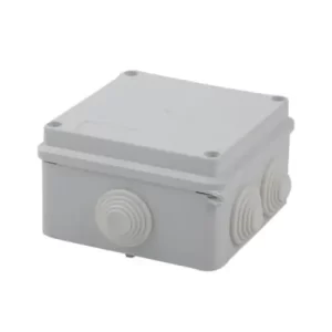CAJA DE SOBREPONER EXTERIOR 10X10X7 CM