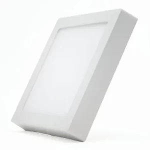 PANEL DE LUZ CUADRADO DE SOBREP - 18W