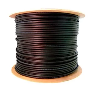 CABLE UTP CAT 5E (80% COBRE)*EXTERIORES