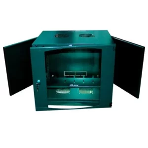 GABINETE *9U* COLOR NEGRO*43.5CM FONDO