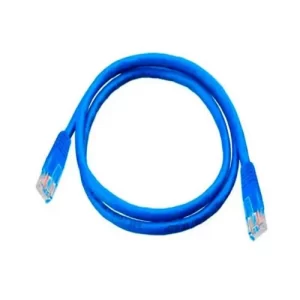 PATCH CORD CAT6* 3 METROS* COLOR AZUL*