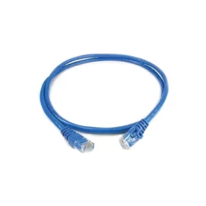 PATCH CORD CAT6* 0.5 METROS* COLOR AZUL*