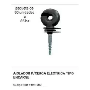 AISLADOR P/CERCA ELECTRICA TIPO ENCARNE