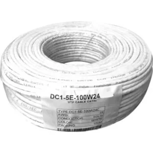 CABLE UTP*CAT5E*100% COBRE*  24 AWG