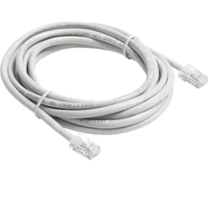 PATCH CORD CAT6* 3 METROS* COLOR GRIS*