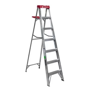 ESCALERA DE ALUMINIO DE 7 PELDAÑOS