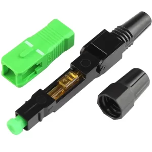 CONECTOR MECANIDO DE FIBRA ROSCA* SC VER