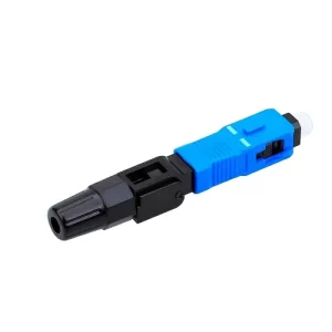 CONECTOR MECANICO DE FO SC /UPC AZUL