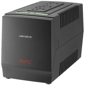 APC Line-R 1200VA Automatic Voltage Regulator, 3 Universal Outlets, 230V Indonesia