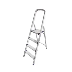 ESCALERA DE ALUMINIO DE 5 PELDAÑOS