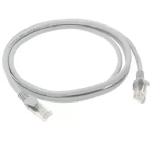 PATCH CORD CAT6* 1 METROS* COLOR GRIS*