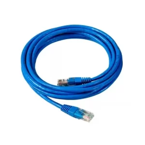 PATCH CORD CAT6A* 3 METROS* COLOR AZUL