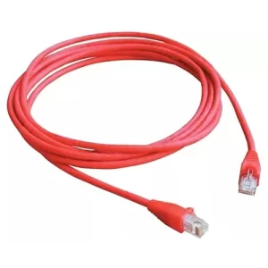 PATCH CORD CAT6* 3 METROS* COLOR ROJO*
