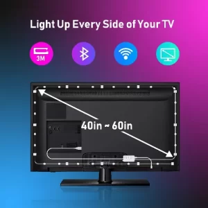 LUCES LED SMART PARA TV