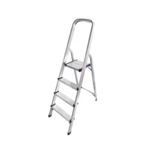 ESCALERA DE ALUMINIO DE 4 PELDAÑOS