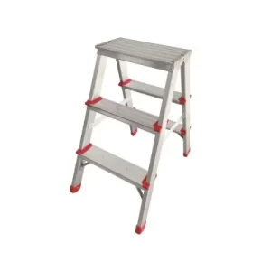 ESCALERA DE ALUMINIO DE 3 PELDAÑOS