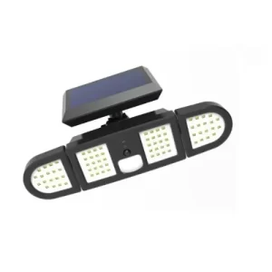 SENSOR DE MOVIMIENTO CON PANEL SOLAR