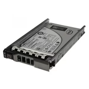 Disco Duro Dell 480GB SSD SATA Mixed Use 6Gbps 512e 2.5in with 3.5in HYB CARR, CUS Kit